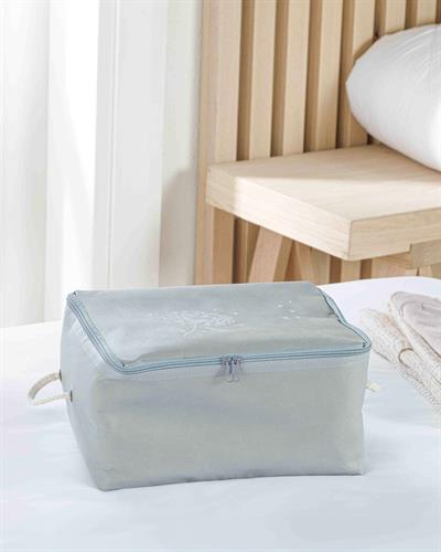 Hortensia Saddle Bag 30x22x18 cm Light Gray