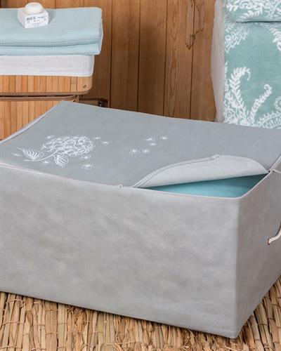 Hortensia Saddle Bag 64x41x35 cm Light Gray