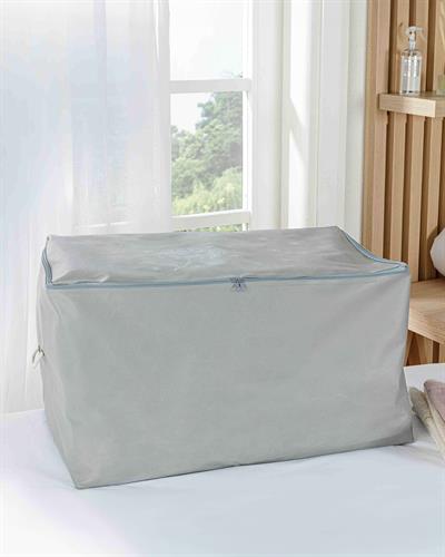 Hortensia Чанта За Дрехи Светло Сиво, 74 X 46 X 46 Cm