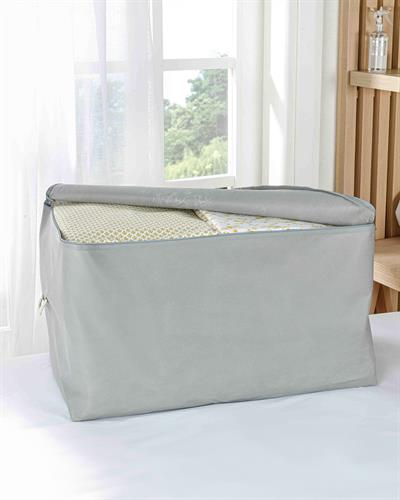 Hortensia Чанта За Дрехи Светло Сиво, 74 X 46 X 46 Cm