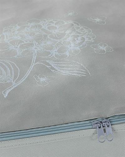 Hortensia Чанта За Дрехи Светло Сиво, 74 X 46 X 46 Cm