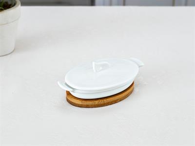 Hotta КУТИЯ ЗА СЪХРАНЕНИЕ Бамбук 13x7,8x5,1 cm Beige