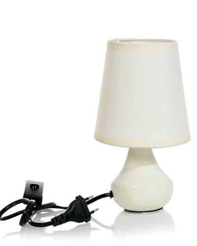 Hugla Абажур Керамика 13x13x24 cm Кремав