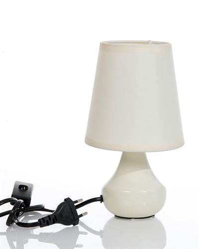 Hugla Абажур Керамика 13x13x24 cm Кремав