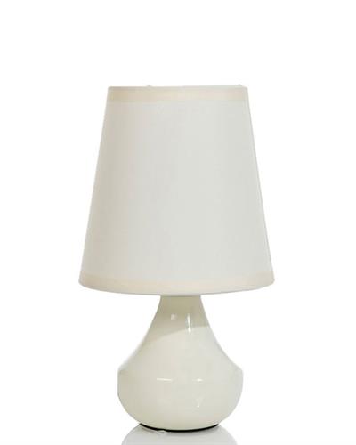 Hugla Абажур Керамика 13x13x24 cm Кремав