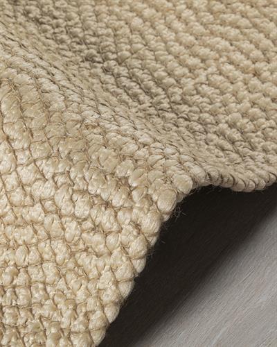 Hull Jute Decorative Jute Carpet 100x150 cm Natural