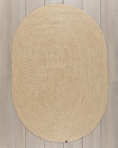 Hull Jute Decorative Jute Carpet 100x150 cm Natural
