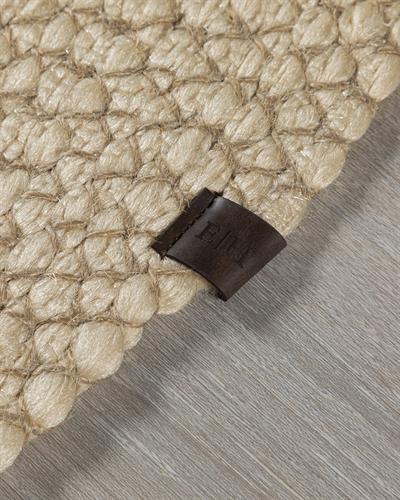 Hull Jute Decorative Jute Carpet 100x150 cm Natural