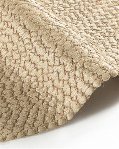 Hull Декоративен Килим От Юта Юта, Естествен, 120 X 120 Cm