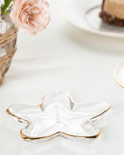 Hull Glass Appetizers 13 cm Transparent