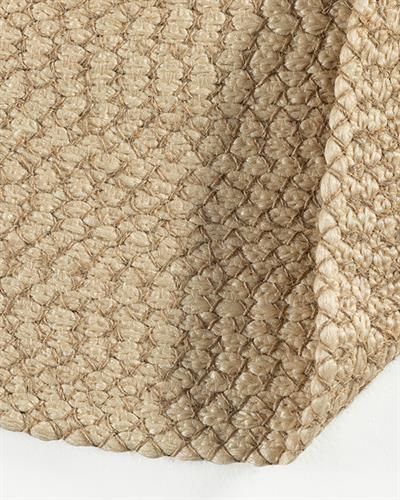 Hull Декоративен Килим От Юта Юта, Естествен, 150 X 150 Cm