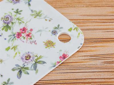 Humming Birds ДЪСКА ЗА РЯЗАНЕ Голяма 26x16 cm Green