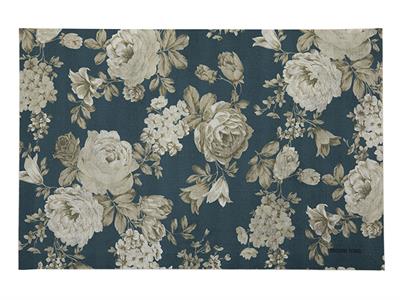 Icyrose ИЗСТРИВАЛКА Отпечатано 45x70 cm Petrol Blue