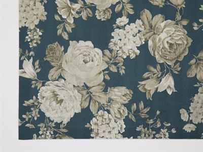 Icyrose ИЗСТРИВАЛКА Отпечатано 45x70 cm Petrol Blue