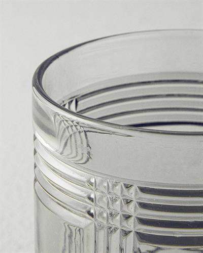 Igor Чаша За Безалкохолно 2Бр., Стъкло, Антрацит, 330 Ml