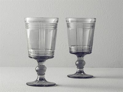 Igor Чаша 2Бр., Стъкло, Антрацит, 300 Ml