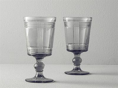 Igor Чаша 2Бр., Стъкло, Антрацит, 300 Ml