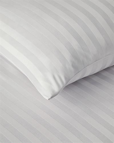 imperial Спален Комплект Двоен Премиум вискозен сатен 200x220 см Сребърен