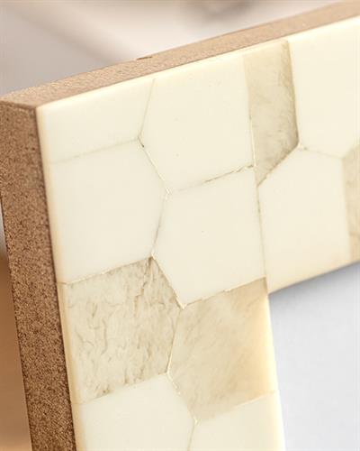 Indira Рамка Акрил, Кремово, 10 X 15 Cm