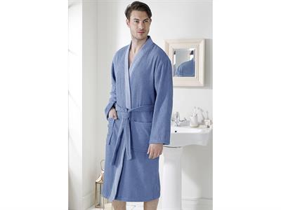 Intense ХАЛАТ Мъжки Меден M-L İndigo