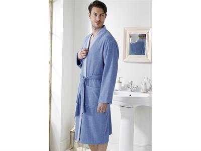 Intense ХАЛАТ Мъжки Меден M-L İndigo