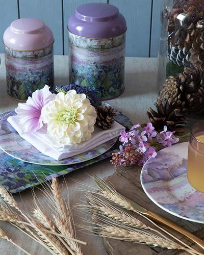 iris Кутия За Съхранение Малък Метал 11 см Розов