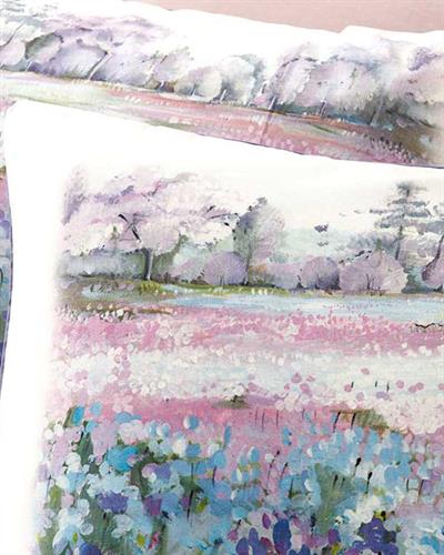 Iris Pallida Калъфка За Възглавница 2 бр. Памучен 50x70 см Лилав