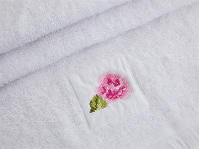 isabella ХАВЛИИ ЗА РЪЦЕ Бродирани 30x45 cm White