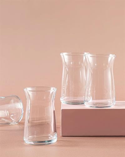 Isac Чаша За Чай 6 бр. Стъкло 180 мл Прозрачен