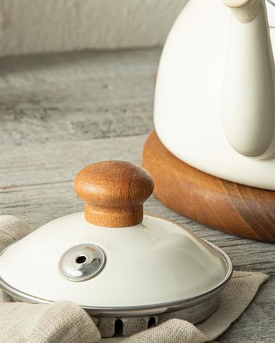 Isidora Enamel Pot 2,4 lt Cream