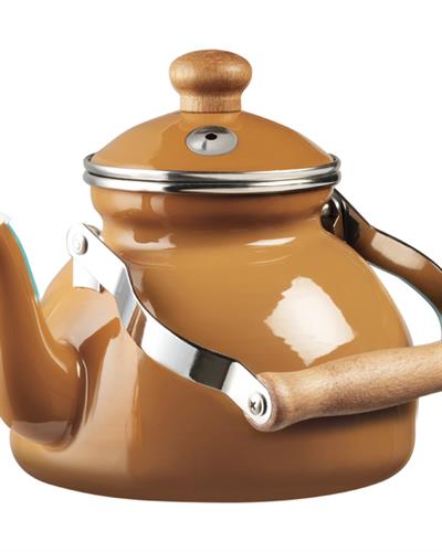 Isidora Enamel Pot 2,4 lt Mustard