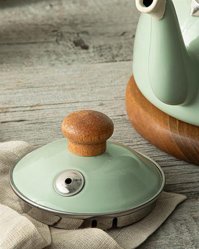 Isidora Enamel Pot 2,4 lt Open Mint