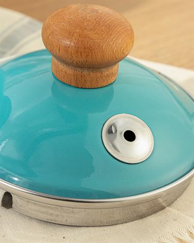 Isidora Enamel Pot 2,4 lt Mint