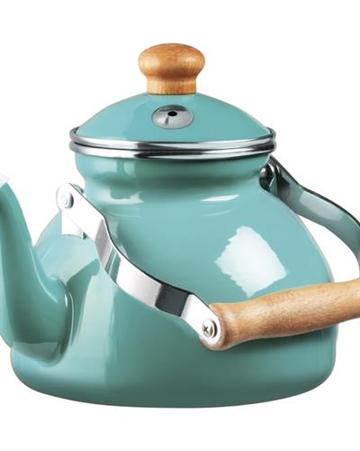 Isidora Enamel Pot 2,4 lt Mint