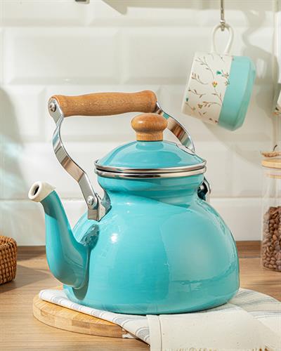 Isidora Enamel Pot 2,4 lt Mint