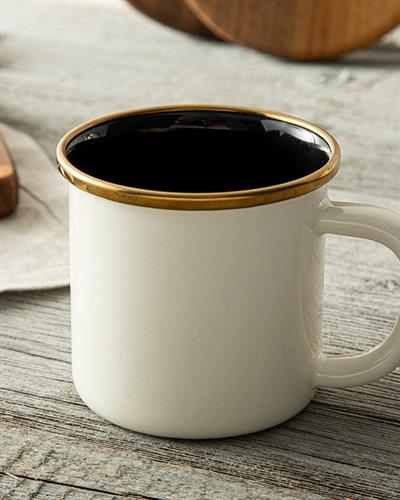 Isidora Enamel Cup 350 ml Cream