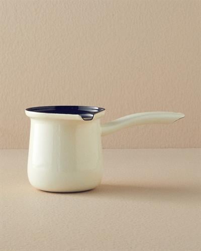 Isidora Enamel Coffee Pot 500 ml Cream