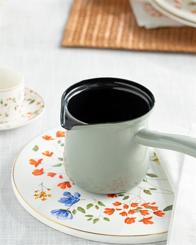 Isidora Enamel Coffee Pot 500 ml Green