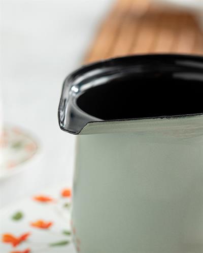 Isidora Enamel Coffee Pot 500 ml Green