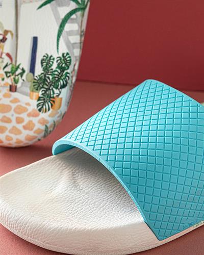 Island Плажни Телрлици Дамски, Синьо, 36