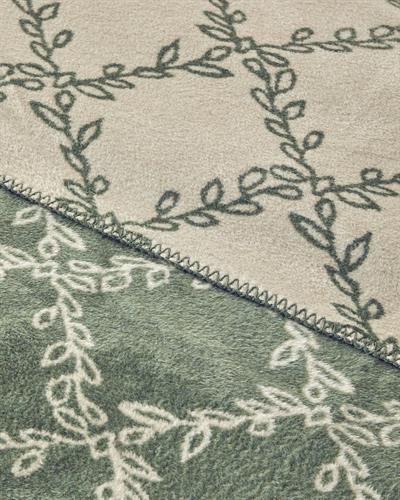 Ivy trellis Одеяло Единичен Памучен 150x200 см Зелен