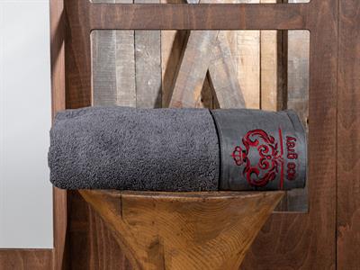 Iyra ХАВЛИЯ ЗА БАНЯ Органичен памук 80x150 cm Gray