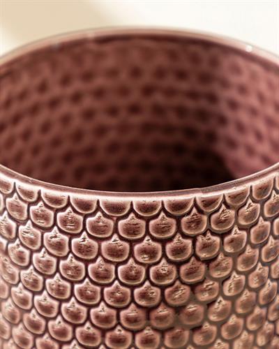 Jacey Саксия Бордо Червено, 15,5 X 15,5 X 15,2 Cm