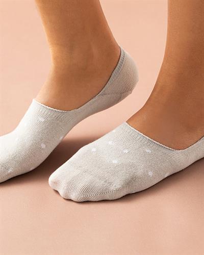 Jade Чорапи Бабет Дамски, Памучен, Сиво, 36-40