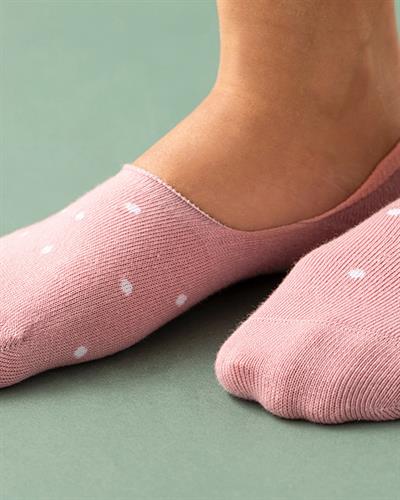 Jade Cotton Women Ballet Socks 36-40 Rose Color
