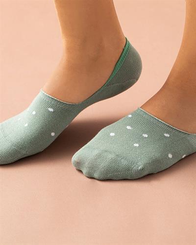 Jade Чорапи Бабет Дамски, Памучен, Зелено, 36-40