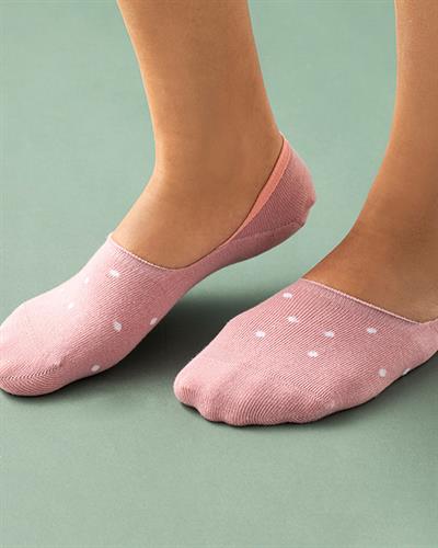 Jade Cotton Women Ballet Socks 36-40 Rose Color