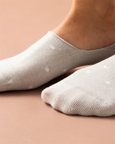 Jade Чорапи Бабет Дамски, Памучен, Сиво, 36-40