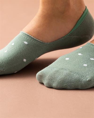 Jade Чорапи Бабет Дамски, Памучен, Зелено, 36-40