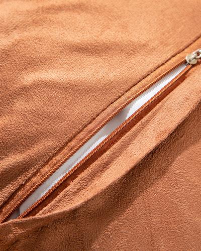 Jade Възглавница Плюш, Кафяво, 45 X 45 Cm